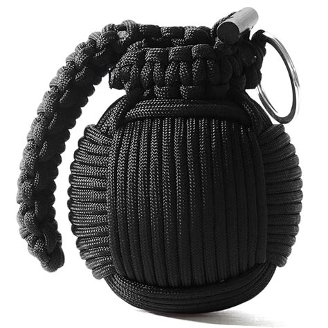 Holtzman’s Survival Kit Paracord Grenade The #1 Best 48 Tool Emergency ...