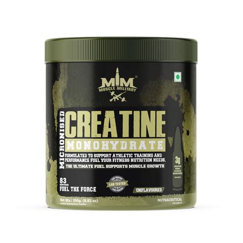 Micronised Creatine Monohydrate | 100% Pure Creatine | Unflavoured | 3 ...