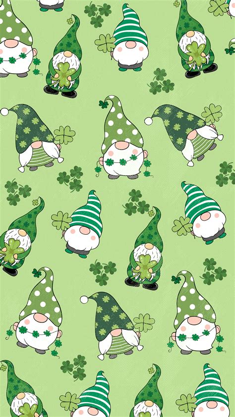 Cute St. Patrick’s Day Aesthetic Phone Wallpapers | Lucky & Green ...