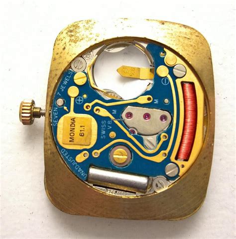 Eta RARE VINTAGE ETA MOVEMENT CAL 956.111 + DIAL MONDI FOR... for Rs ...