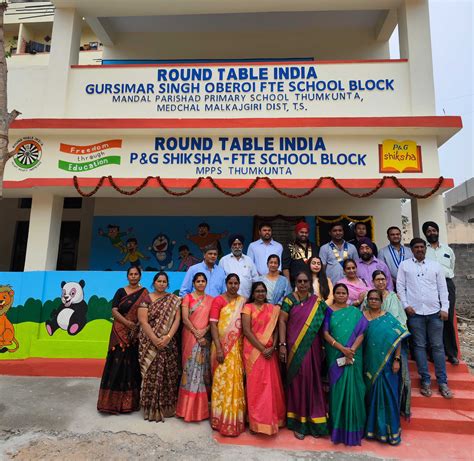 SeSecunderabad Twin Area Round Table 148 inaugurated a classroom school ...