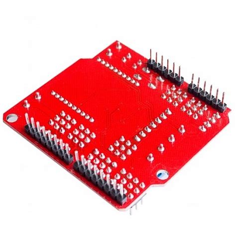 XBee Sensor Expansion Shield V5 with RS485 and BLUEBEE Bluetooth ...