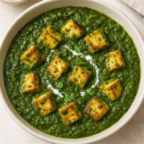 Saag Paneer Recipe : Healthy Indian Recipes