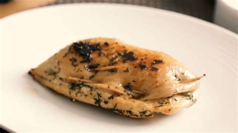 Watch: How to make Stuffed Chicken Breast with Lemon Sauce - Times Food