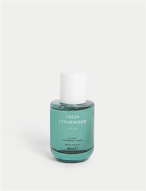 Buy Fresh Cedarwood Eau de Toilette 30ml at Marks & Spencer