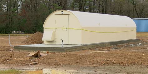 Storm shelter in Calera set to open in March