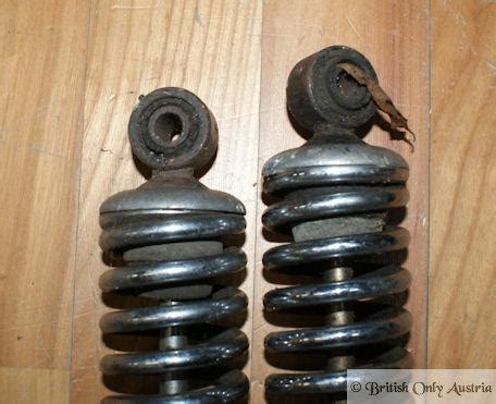 AJS/Matchless Shock Absorber Pair used | BRITISH Only Austria ...