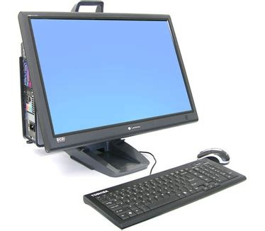 Ergotron All-In-One Lift Stand: beste prijs - Tweakers
