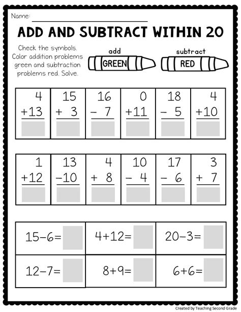 Image result for First Grade Math Facts