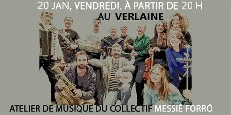 Forró au Verlaine , Le Verlaine, Lille, 20 January 2023 | AllEvents.in