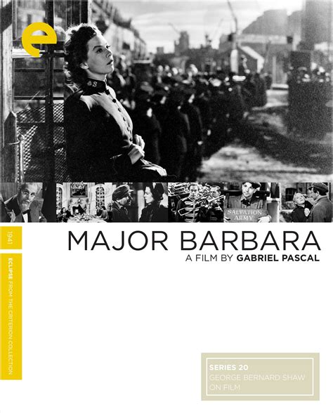 Major Barbara (1941) | The Criterion Collection