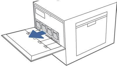 HP Color LaserJet Enterprise MFP X58045 - Replace the toner cartridges ...