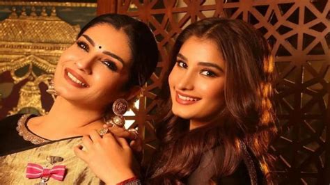 Raveena Tandon’s Birthday Wish For Daughter Rasha Thadani Is A Trip To ...