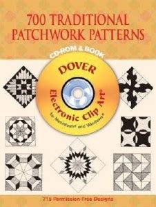 700 Traditional Patchwork Patterns: Buy 700 Traditional Patchwork ...
