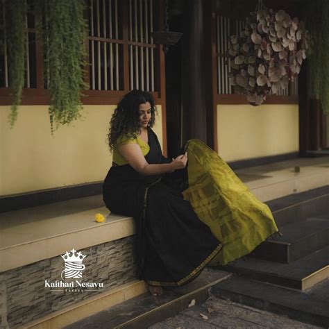 Madhavi Gold Cotton Saree - Kaithari Nesavu's Masterpiece