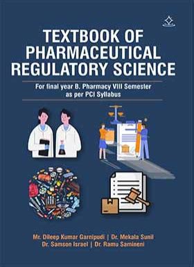 TEXTBOOK OF PHARMACEUTICAL REGULATORY SCIENCE