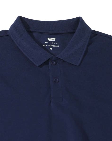 Cotton Pique Regular Fit Polo Tshirt With Flag Label On The Sleeve