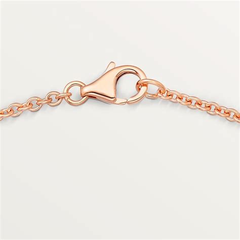 CRB7212300 - LOVE necklace - Rose gold - Cartier