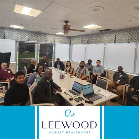 August Healthcare at Leewood on LinkedIn: Morning meeting with the ...
