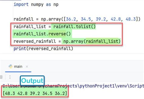 Reverse Array in Groups Python 的图像结果