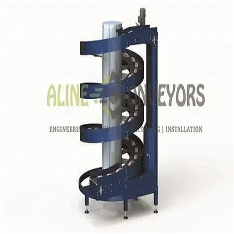 Screw Spiral Conveyor - Spiral Conveyor System Manufacturer from New Delhi