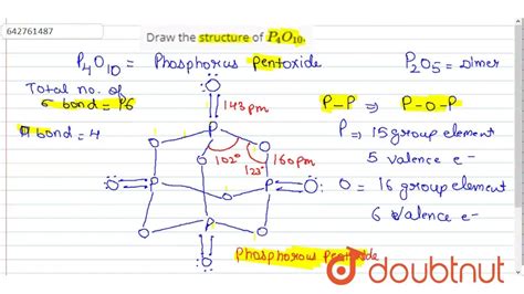 Image result for P4 O2 P4O10