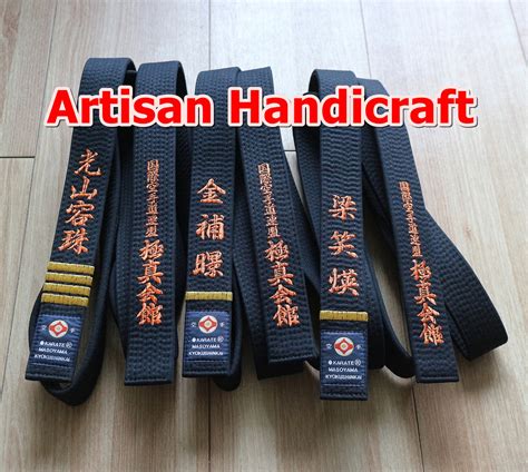 Kyokushin Karate Belts Kyokushin Martial Arts Belt Holder