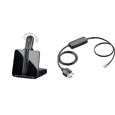 Buy ronics - CS540 Wireless DECT Headset (Poly) - Single Ear (Mono ...