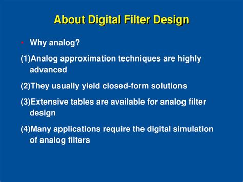 Digital Filter Design Tutorial 的图像结果