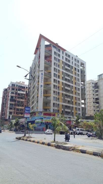 Amol Planet Building Kharghar - Without Brokerage Semi-furnished 2 BHK ...