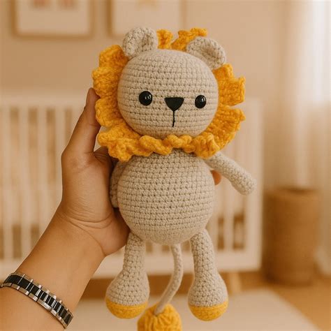 Handmade Lion King Toy for Magical Storytime Fun – Happy Matty