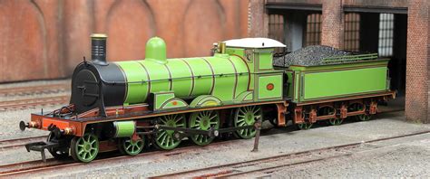 Rapido 914501 HR ?Jones Goods? 4-6-0 ? HR Yellow (1960s condition ...