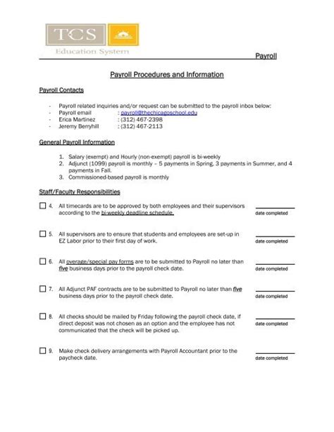 Image result for Payroll Procedures