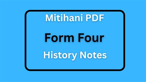 History Form 4 Notes 的图像结果