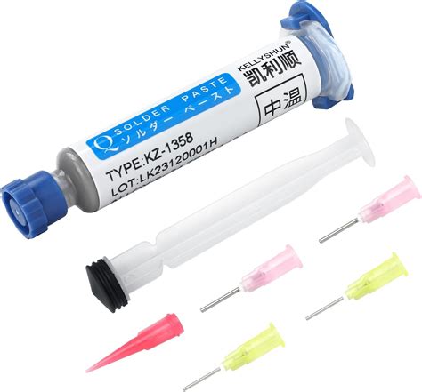 KELLYSHUN Solder Paste Sn64.7Bi35Ag0.350g Lead Free India | Ubuy