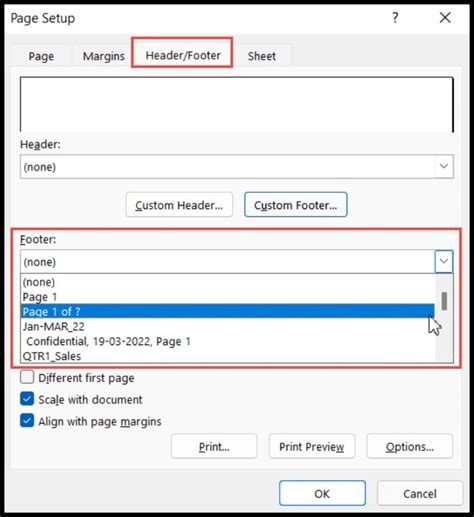 Image result for Excel Page Number