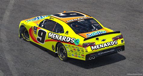 2024 Brandon Jones Menards Swiffer Camaro (No #s) by Ryan A Williams ...