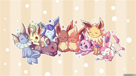 Pokemon Eevee Evolutions