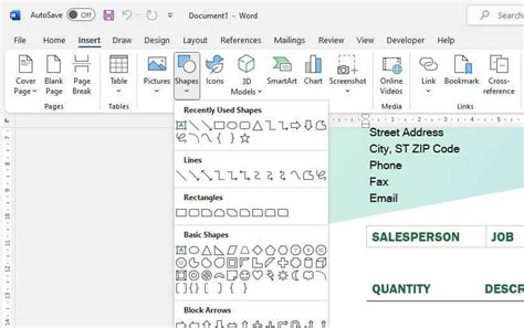 Image result for Line Editing Word Document Example