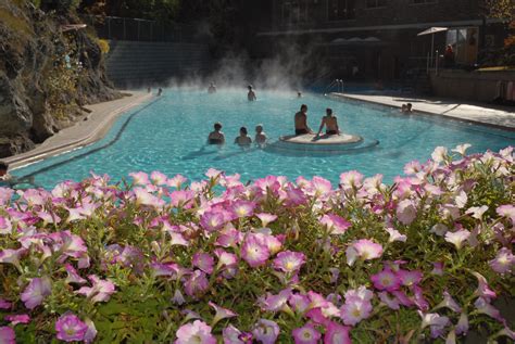 Hot Springs: Canadian Rockies—RADIUM HOT SPRINGS | Hot springs ...
