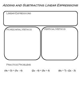 Image result for Linear Adding and Subtracting