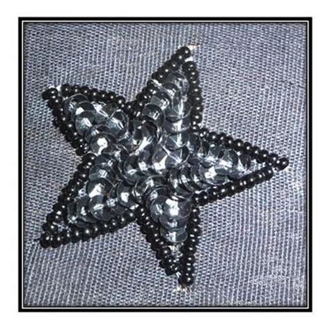 Beaded Patches - Handmade Beaded Patches Manufacturer from Sahibabad