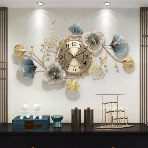 Buy PREMIUM DECOR HUB Analog Metal Wall Clock- For Home Decor This ...