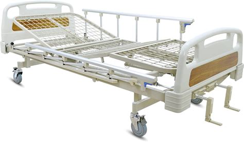 KosmoCare Premium Imported 2-Way Adjustable Hospital Bed with Side ...