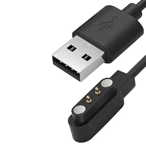 FIREBOLT Smartwatch USB Charging Cable – Universal Magnetic Charger ...