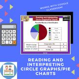 Rezultat imagine pentru Reading Circle Graphs