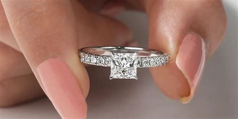 Engagement Rings Princess Cut