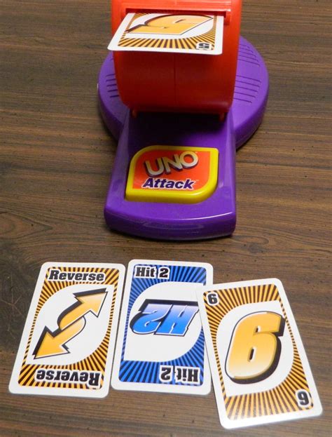 UNO Attack! Board Game Review and Rules - Geeky Hobbies