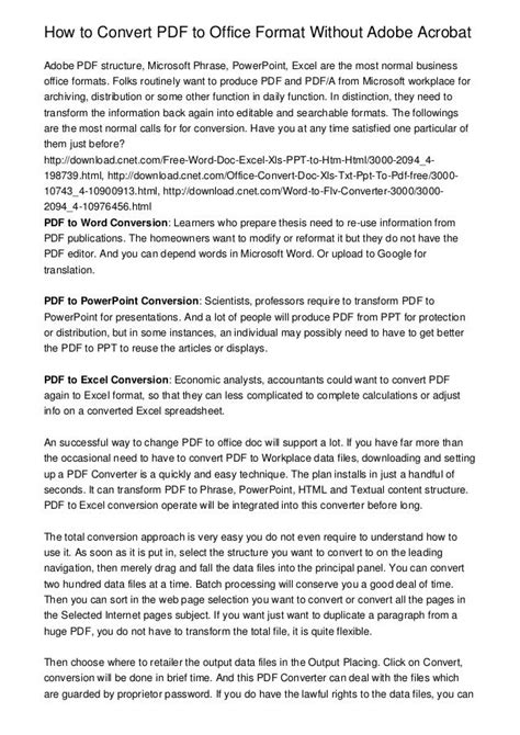 How to Convert PDF to Excel Using Adobe Acrobat Pro 的图像结果