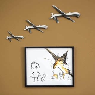 Banksy has unveiled a new anti-weapon artwork | Dazed